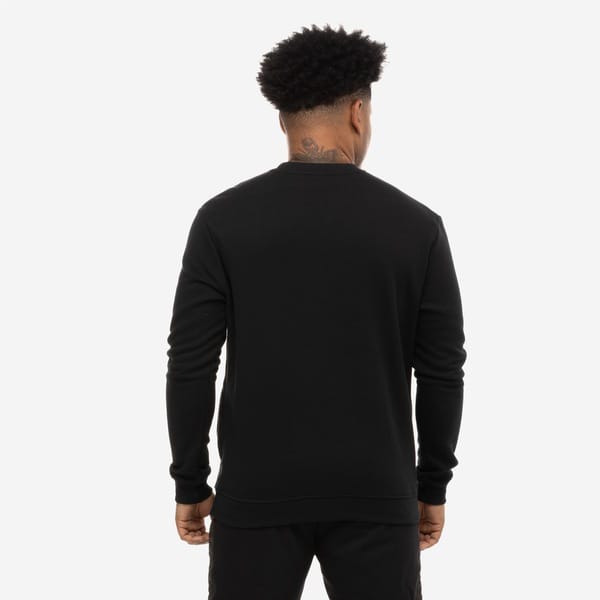 Vista 2 Blusa de Moletom Oxer Careca Bolso Externo Masculina Oxer PRETO