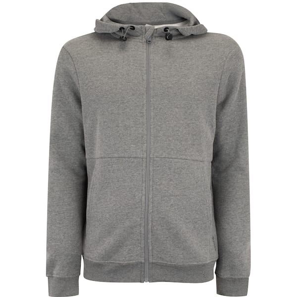 Jaqueta de Moletom Masculina Oxer com Capuz Bolso Externo Selado