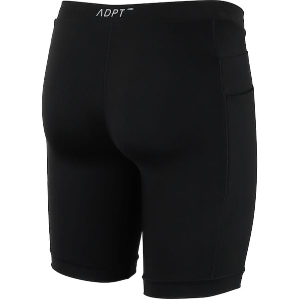 Vista 2 Bermuda Masculina Olympikus Corre com Bolso OLYMPIKUS PRETO/PRATA