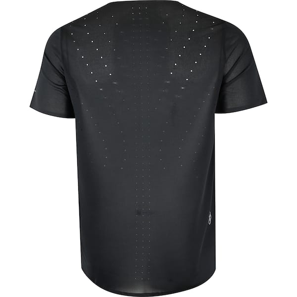 Vista 2 Camiseta Masculina Olympikus Manga Curta Corre OLYMPIKUS PRETO/PRATA