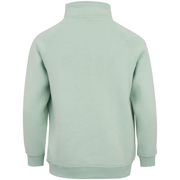 Vista 2 Blusão Infantil Oxer Moletom Zíper Oxer VERDE CLARO