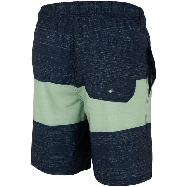 Vista 2 Bermuda Masculina Oxer Swim Estampado Longo Oxer AZUL