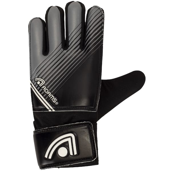 Vista 2 Luvas de Goleiro Adams Júnior Adams PRETO