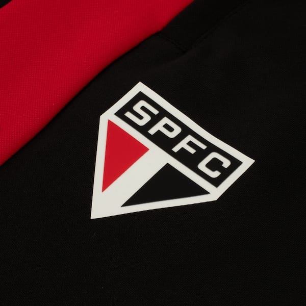 Vista 2 Calça do São Paulo Masculina Jogador Dry Sao Paulo PRETO