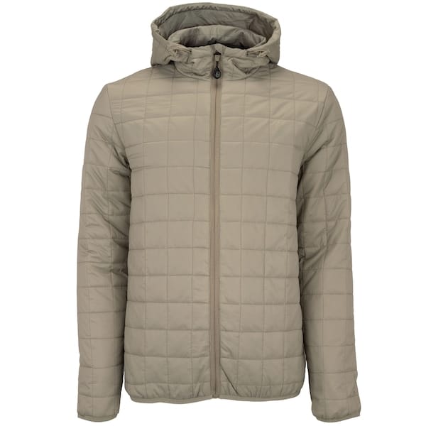 Vista principal Jaqueta Masculina Puffer Packable Bolso Seguro Nord Nord Outdoor VERDE CLARO