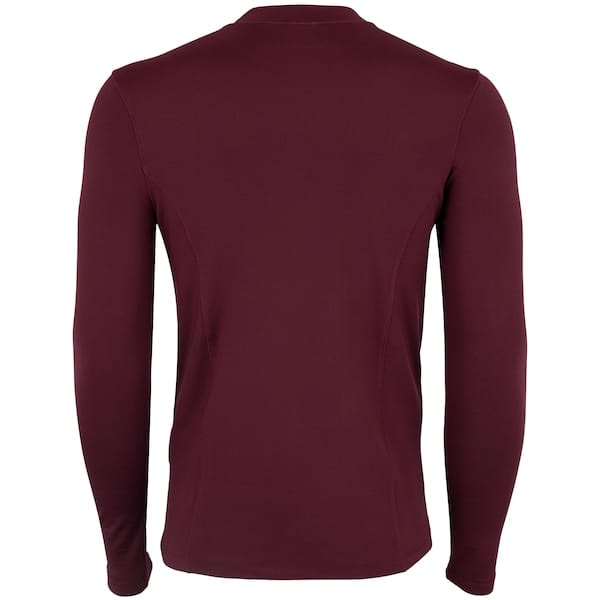 Vista 2 Camiseta Masculina Nord Manga Longa Segunda Pele Nord Outdoor PRETO