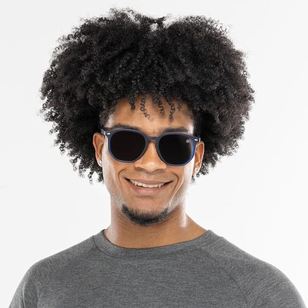 Óculos de Sol Oxer Quadri Polarizado Lente Fumê - 2