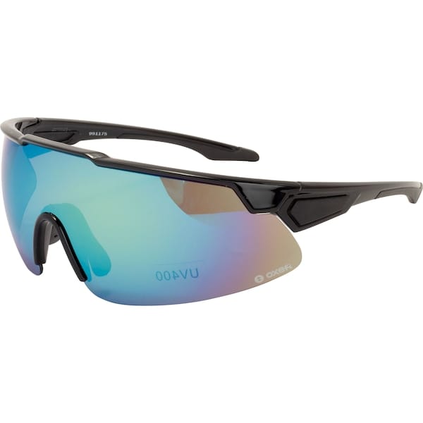 Óculos de sol Oxer Esportivo Lente Espelhada Narigueira Ajustável