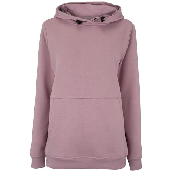 Blusa de Moletom Feminina Oxer com Capuz Canguru