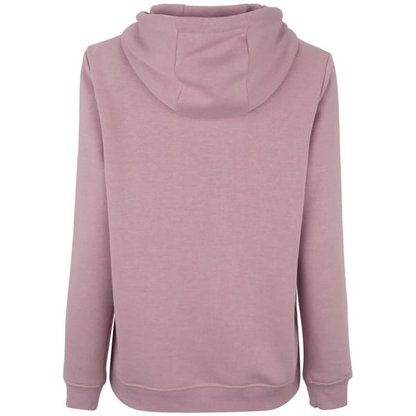 Vista 2 Blusa de Moletom Feminina Oxer com Capuz Canguru Oxer ROSA CLARO