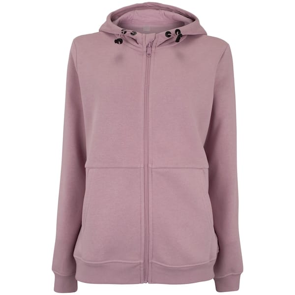 Jaqueta de Moletom Feminina Oxer com Capuz Bex Selado