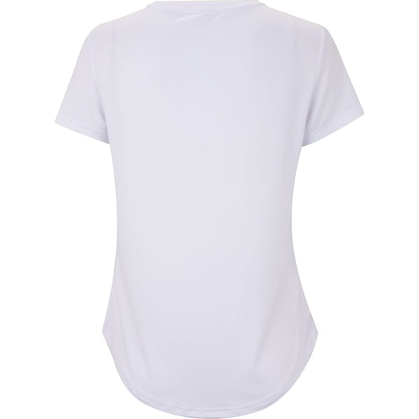 Vista 2 Camiseta Feminina Oxer Manga Curta Estampada Refletivo Oxer BRANCO