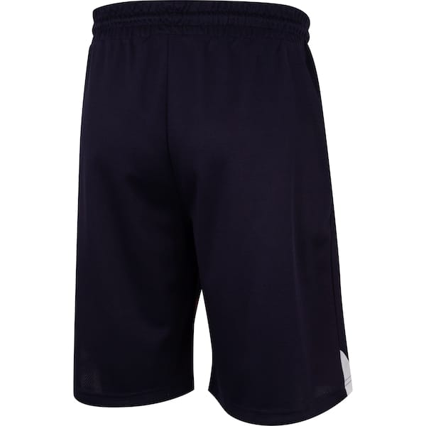 Vista 2 Bermuda Masculina Adams Basquete Dry Adams AZUL ESC/VERMELHO