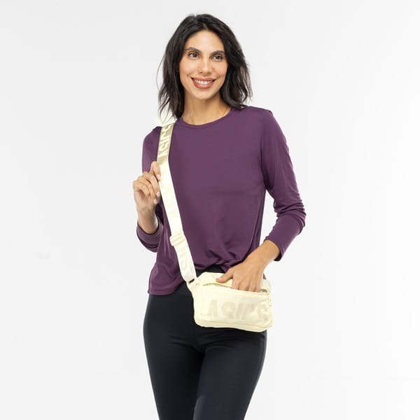 Vista 2 Shoulder Bag ASICS Fugi ASICS OFF WHITE