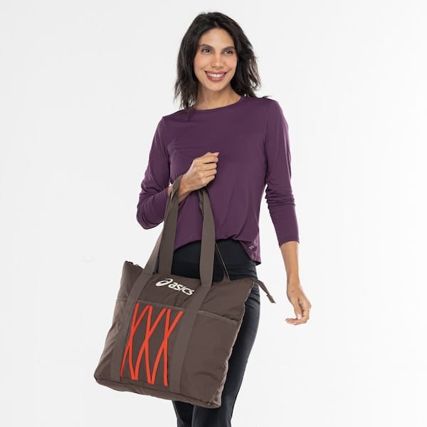 Vista 2 Bolsa ASICS Nara ASICS MARROM