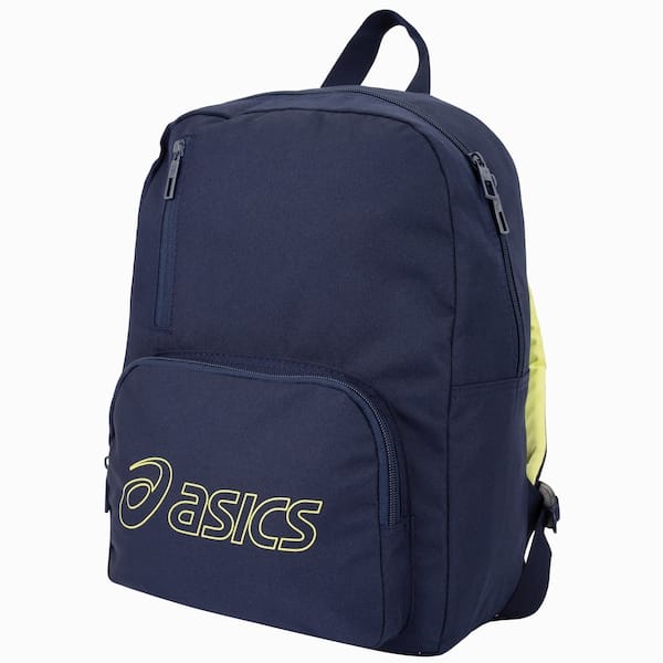 Vista 2 Mochila ASICS Infantil ASICS AZUL ESC/AMARELO CLA