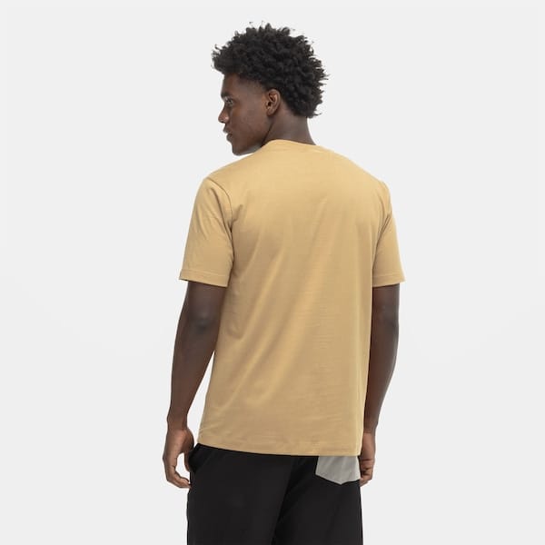 Vista 2 Camiseta dos Los Angeles Dodgers New Era MLB Masculina Mlb BEGE