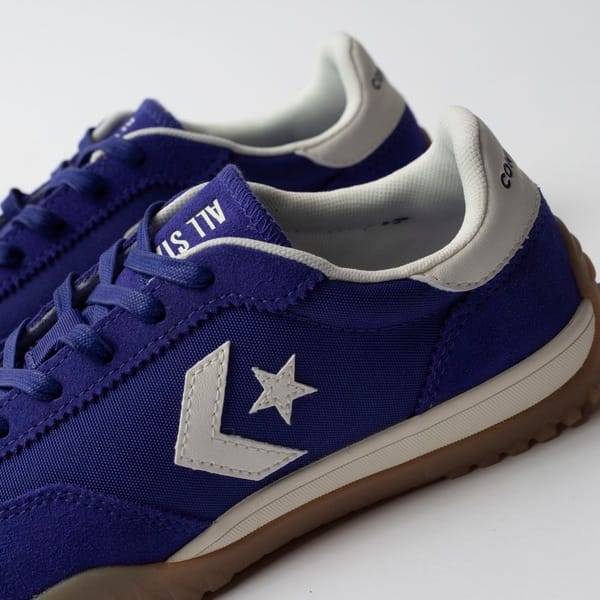 Vista 2 Tênis Converse Run Star Trainer Converse ROXO ESCURO