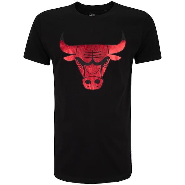 Camiseta do Chicago Bulls NBA Masculina Gloss N0143