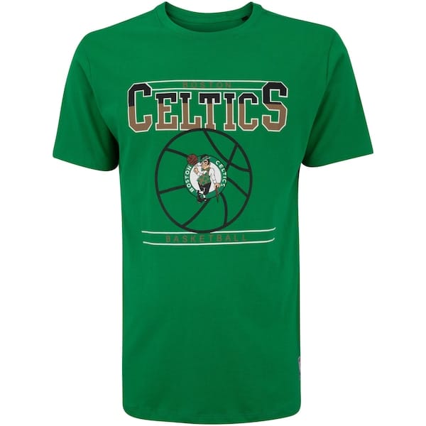 Camiseta do Boston Celtics NBA Masculina Box Out N0125