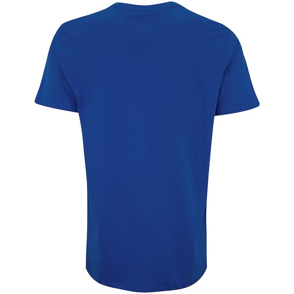 Vista 2 Camiseta do Golden State Warriors NBA Masculina Wet Logo N0154 NBA AZUL