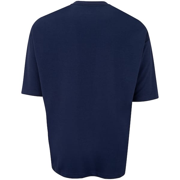 Vista 2 Camiseta Masculina NBA Manga Curta Logo Surton N0183 NBA AZUL