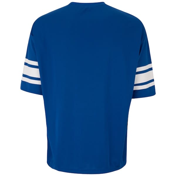 Vista 2 Camiseta Masculina NBA Manga Curta Logoman N0252 NBA AZUL