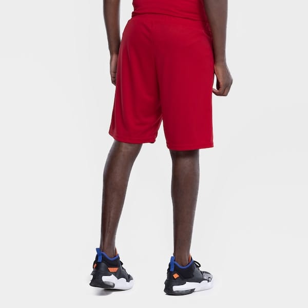 Vista 2 Bermuda Masculina Spalding Essential Spalding VERMELHO