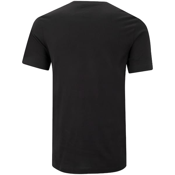 Vista 2 Camiseta Masculina Nike Manga Curta Dri-Fit Tee Run DNA Nike PRETO
