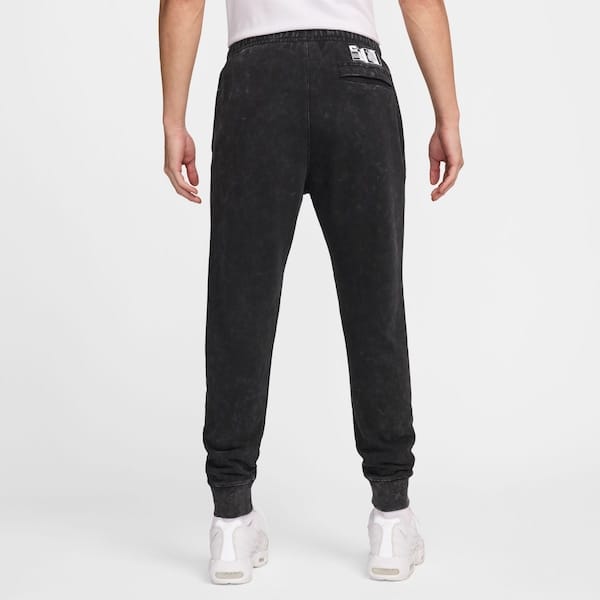 Vista 2 Calça do Corinthians Nike Sportswear Jogger Masculina Nike PRETO/BRANCO