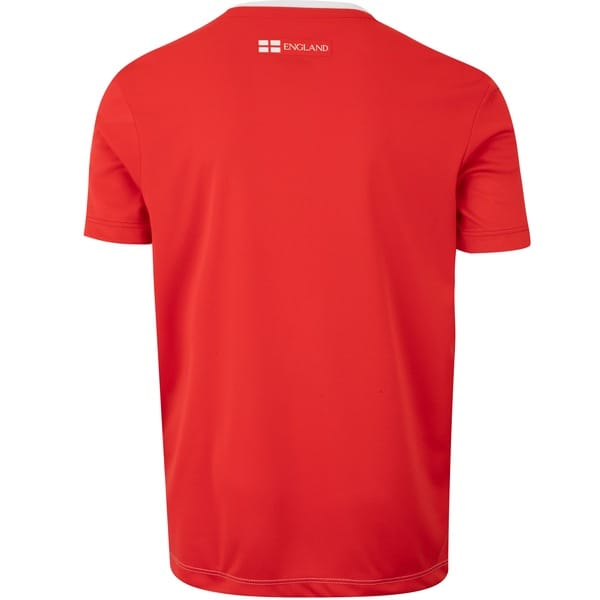 Vista 2 Camiseta Juvenil Umbro Manga Curta England Pack Umbro BRANCO/VERMELHO