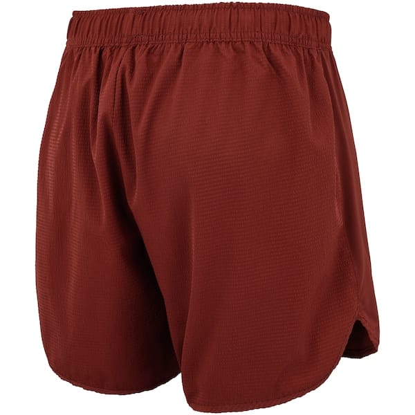 Vista 2 Bermuda Masculina ASICS 5 Pinstripe 2 em 1 Bolso Interno ASICS VINHO