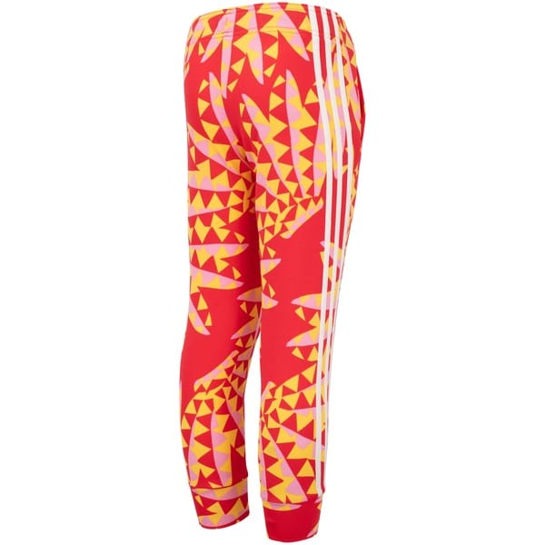 Vista 2 Calça Infantil adidas Farm Pant Adidas VERMELHO/AMARELO