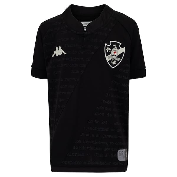 Camisa do Vasco da Gama IIII 24 Kappa Júnior Torcedor