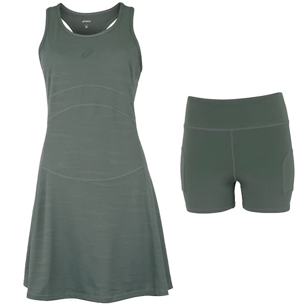 Vestido Racket Jacquard com Bermuda ASICS Adulto