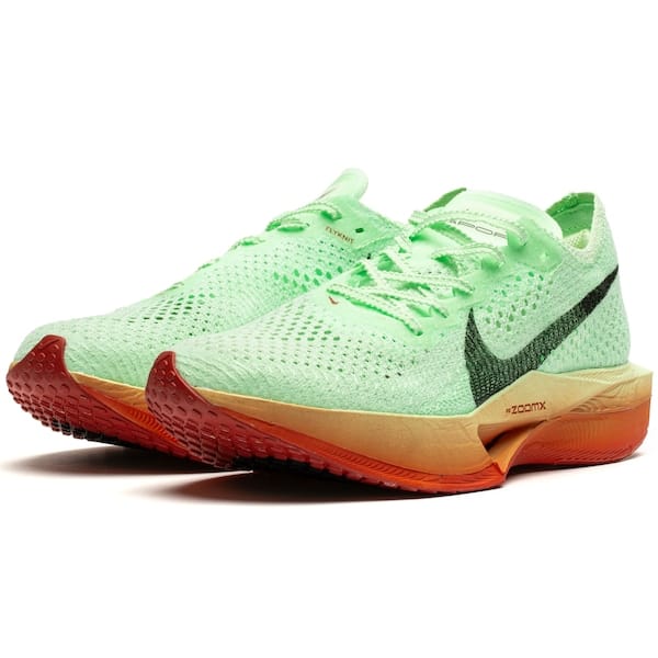 Vista 2 Tênis Nike ZoomX VaporFly 3 Kipchoge Feminino Nike VERDE CLARO