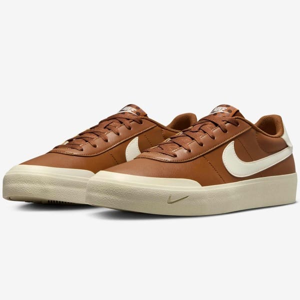 Vista 2 Tênis Nike Court Shot Masculino Nike Preto