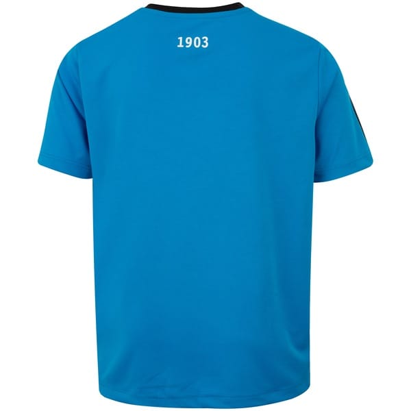 Vista 2 Camiseta do Grêmio Infantil Recorde Betel AZUL