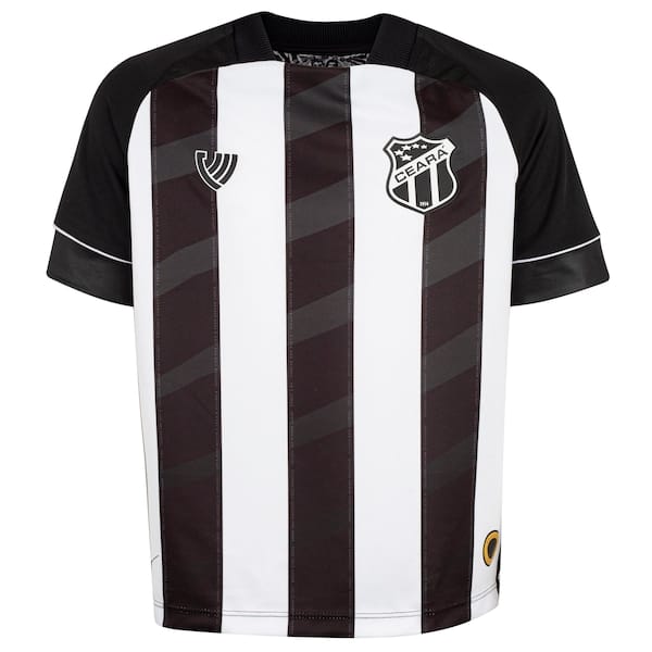 Camisa do Ceará I 24 Vozão Juvenil Torcedor
