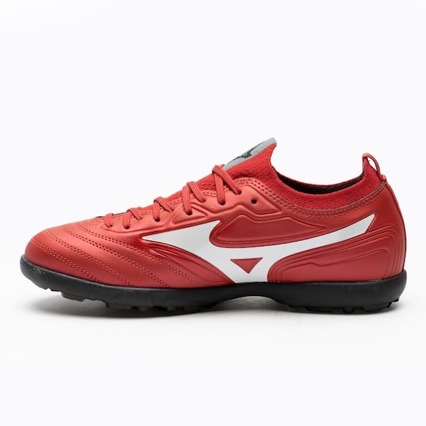 Vista 2 Chuteira Society Mizuno Mz Regent AS Adulto Mizuno VERMELHO
