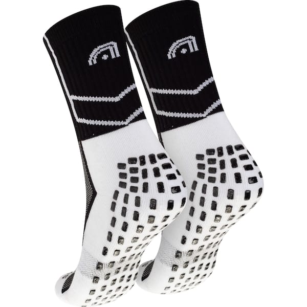 Vista 2 Meia de Futebol Adams Performance Adulto Adams PRETO/BRANCO