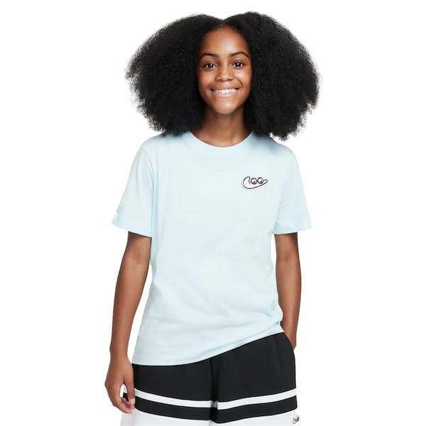 Camiseta Infantil Nike Manga Curta Sportswear Swooshy