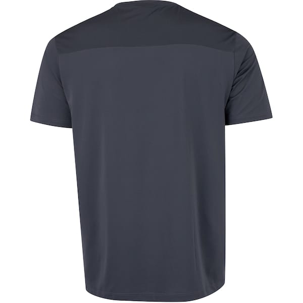 Vista 2 Camiseta Masculina Oxer Manga Curta Estampada Breeze Oxer CINZA ESCURO