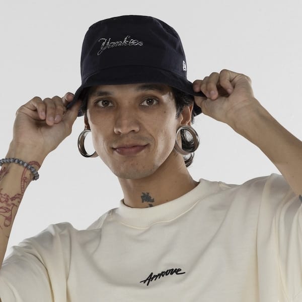 Chapéu Bucket do Ney York Yankees New Era Y2K Nvy