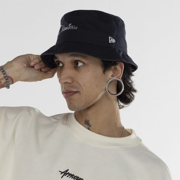 Chapéu Bucket do Ney York Yankees New Era Y2K Nvy - 2