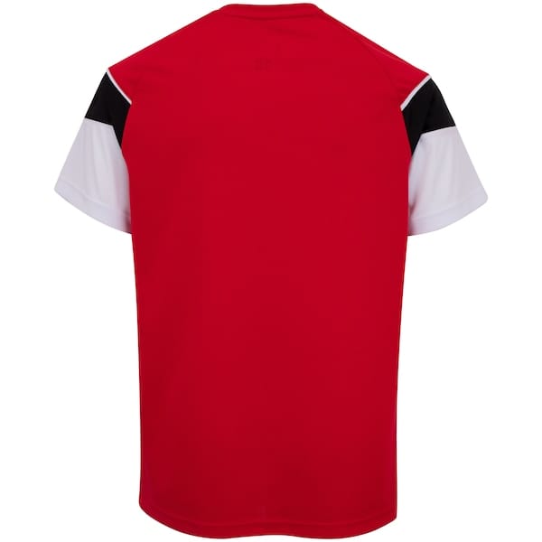 Vista 2 Camiseta do São Paulo Juvenil Dry Sao Paulo VERMELHO