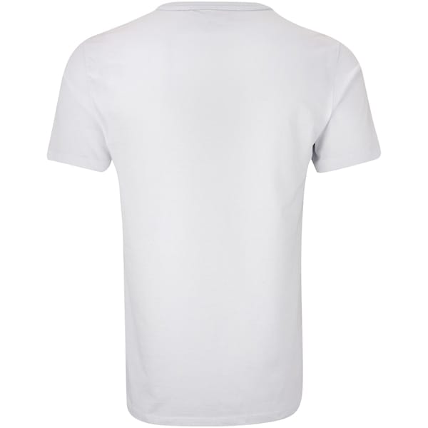 Vista 2 Camiseta do São Paulo Masculina Manga Curta Sao Paulo BRANCO