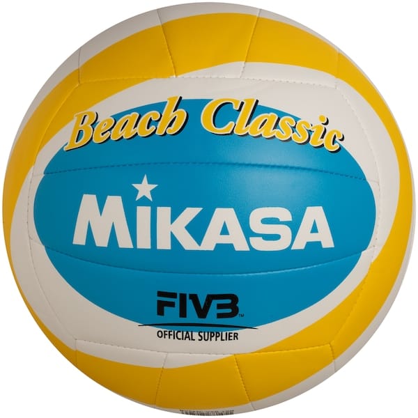 Bola de Vôlei de Praia Mikasa BV543-YSB