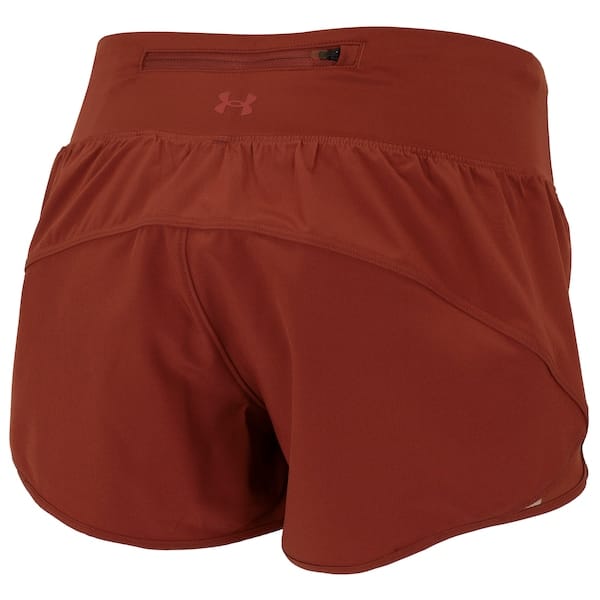 Vista 2 Short Feminino Under Armour Pro 3 Under Armour MARROM ESCURO