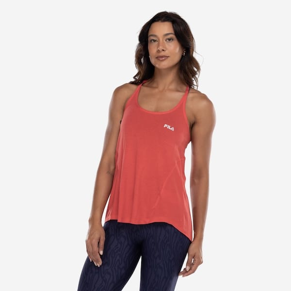 Camiseta Regata Feminina Fila Future Sports Flow